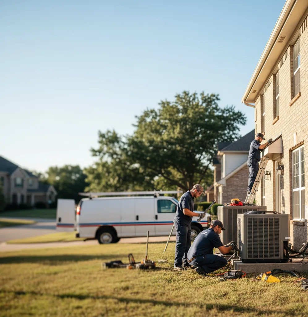 HVAC Repair in Hale Center